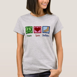 ピースラブポディタリー Tシャツ