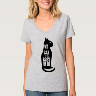 ピースラブポーズボホービベス動物愛好家 Tシャツ
