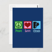 ピースラブマウンテン登山 ポストカード (正面/裏面)