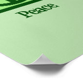 ピースラブマスカスタムス ポスター (角)