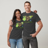 ピースラブマルガリタスカクテルメンズ Tシャツ (ユニセックス)