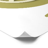 ピースラブマンガ ポスター (角)