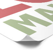 ピースラブマンドリン ポスター (角)