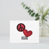 ピースラブミミ ポストカード (スタンド正面)