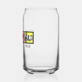 ピースラブミュージックカスタムミュージシャン ガラス缶 (左)