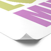 ピースラブミュージック ポスター (角)