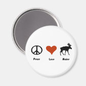 ピースラブメイン マグネット (正面/裏面)