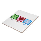 ピースラブヤギ タイル (側面)