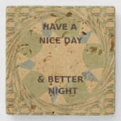 ピースラブユニティストーンコースター ストーンコースター (正面)