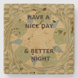 ピースラブユニティストーンコースター ストーンコースター