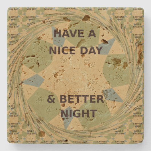 ピースラブユニティストーンコースター ストーンコースター (正面)