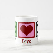 ピースラブラジオ コーヒーマグカップ (中央)