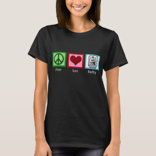 ピースラブルーフィング Tシャツ