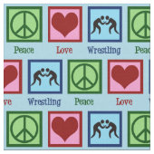 ピースラブレスリング ファブリック (クローズアップ)