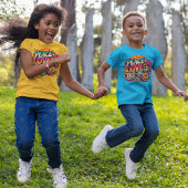 ピースラブロックンロールレトロ70sヴィンテージ サイケデリック tシャツ