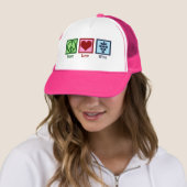 ピースラブワインピンクワイナリーブドウ キャップ (インサイチュ)