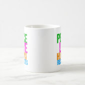 ピースラブ人材オフィスマネージャーHR コーヒーマグカップ (中央)