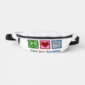 ピースラブ会計かわいい会計士 ファニーパック (正面)