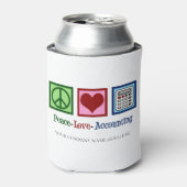 ピースラブ会計事務カスタム所の会計士 缶クーラー (缶正面)