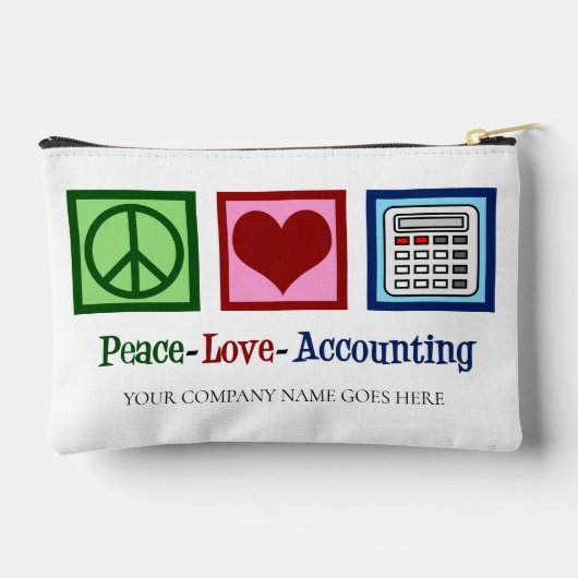 ピースラブ会計事務所 アクセサリーポーチ (裏面)