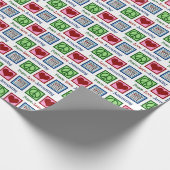 ピースラブ会計 かわいい会計士の休日 ラッピングペーパー (角)