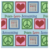 ピースラブ会計 ファブリック (クローズアップ)