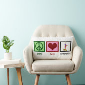 ピースラブ体操 ランバークッション (椅子)