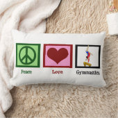 ピースラブ体操 ランバークッション (ブランケット)