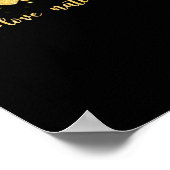 ピースラブ先住民ブラッド先住民アメリカン ポスター (角)