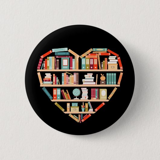 ピースラブ先住民ブラッド 缶バッジ (正面)