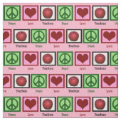 ピースラブ先生 ファブリック (見本)