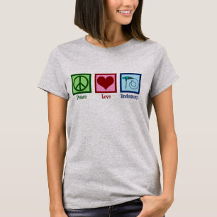 ピースラブ内視鏡検査 Tシャツ