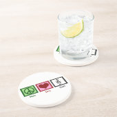 ピースラブ合唱団 コースター (側面)