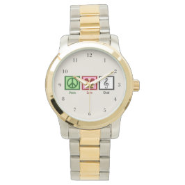 ピースラブ合唱団 腕時計