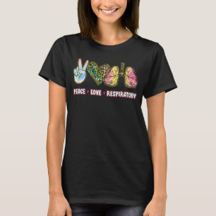 ピースラブ呼吸セラピスト呼吸セラ Tシャツ