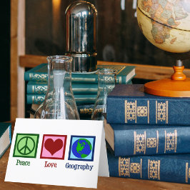 ピースラブ地理先生ワールドマップカード