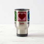 ピースラブ地理先生世界地図 トラベルマグ (中央)