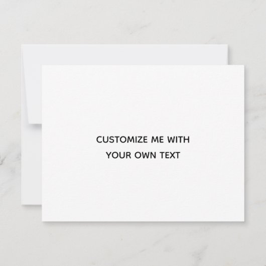 ピースラブ実在エステート会社のカスタム不動産仲介業者カード (裏面)