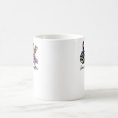 ピースラブ幼稚園先生学生記念茶 コーヒーマグカップ (中央)