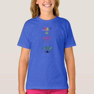 ピースラブ応援シャツ Tシャツ