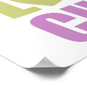 ピースラブ応援 ポスター (角)