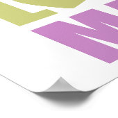 ピースラブ数学 ポスター (角)