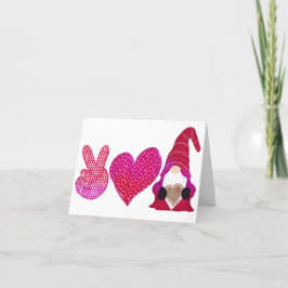 ピースラブ格言 |バレンタインデー昇華 シーズンカード