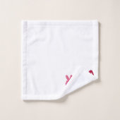 ピースラブ格言 |バレンタインデー昇華 バスタオルセット (ウォッシュタオル)