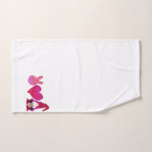 ピースラブ格言 |バレンタインデー昇華 バスタオルセット (ハンドタオル)