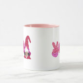 ピースラブ格言 |バレンタインデー昇華 マグカップ (中央)