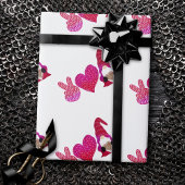 ピースラブ格言 |バレンタインデー昇華 ラッピングペーパー