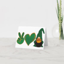 ピースラブ格言 | St Patrickの日の昇華