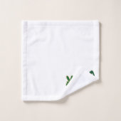 ピースラブ格言 | St Patrickの日の昇華 バスタオルセット (ウォッシュタオル)