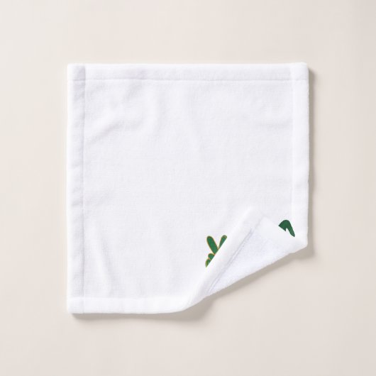 ピースラブ格言 | St Patrickの日の昇華 バスタオルセット (ウォッシュタオル)